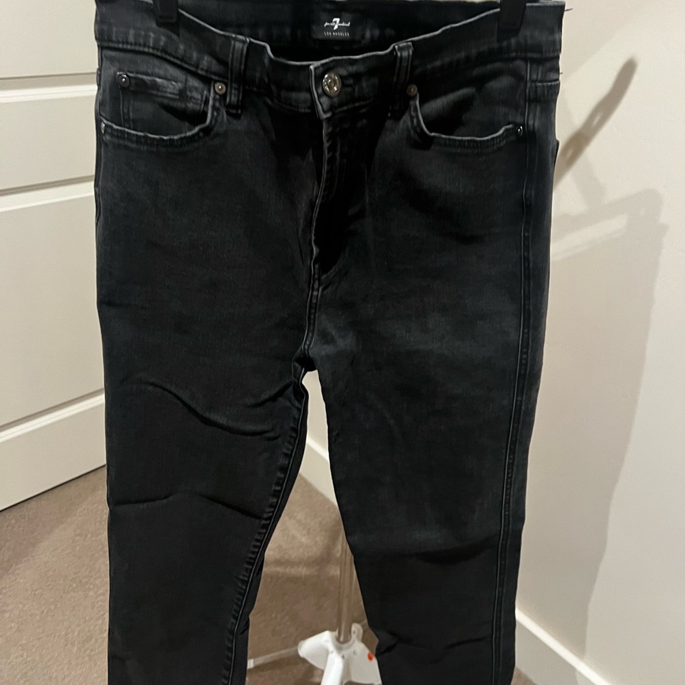 7 For All Mankind  Dark Jeans